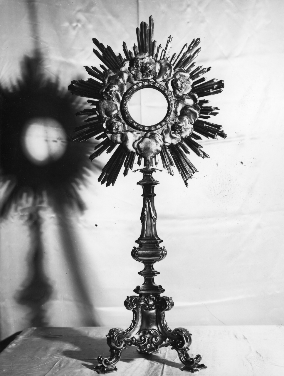 ostensorio - bottega toscana (sec. XVIII)