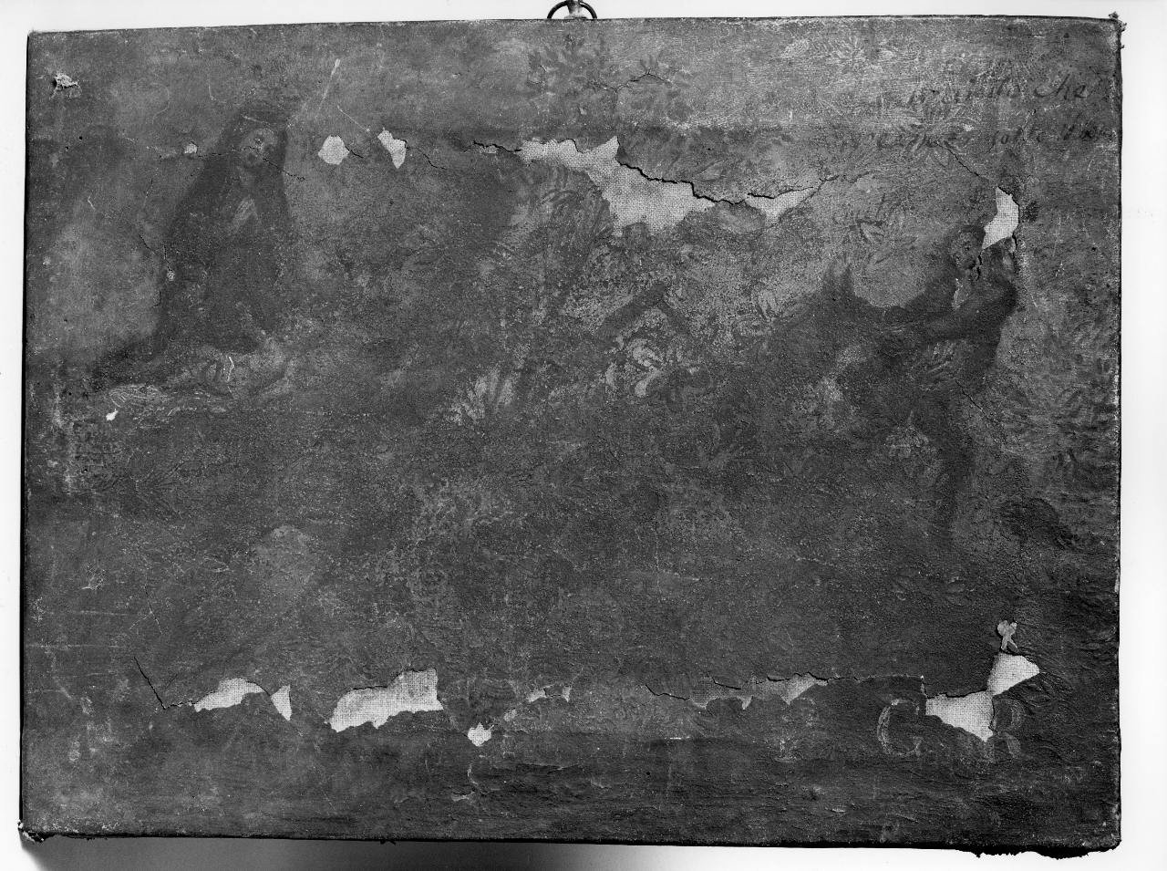 ex voto - ambito toscano (sec. XVIII)