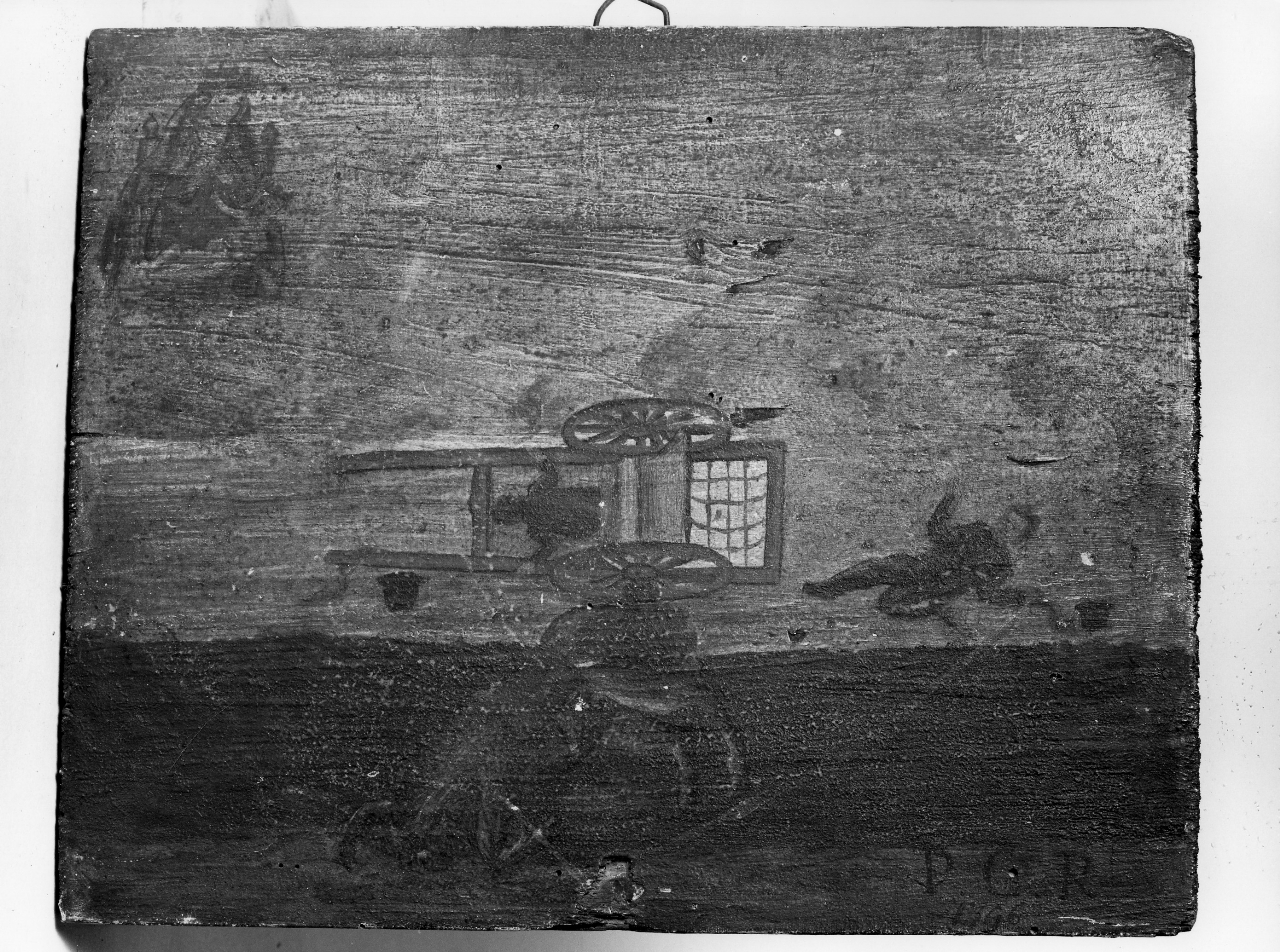 ex voto - ambito toscano (sec. XIX)