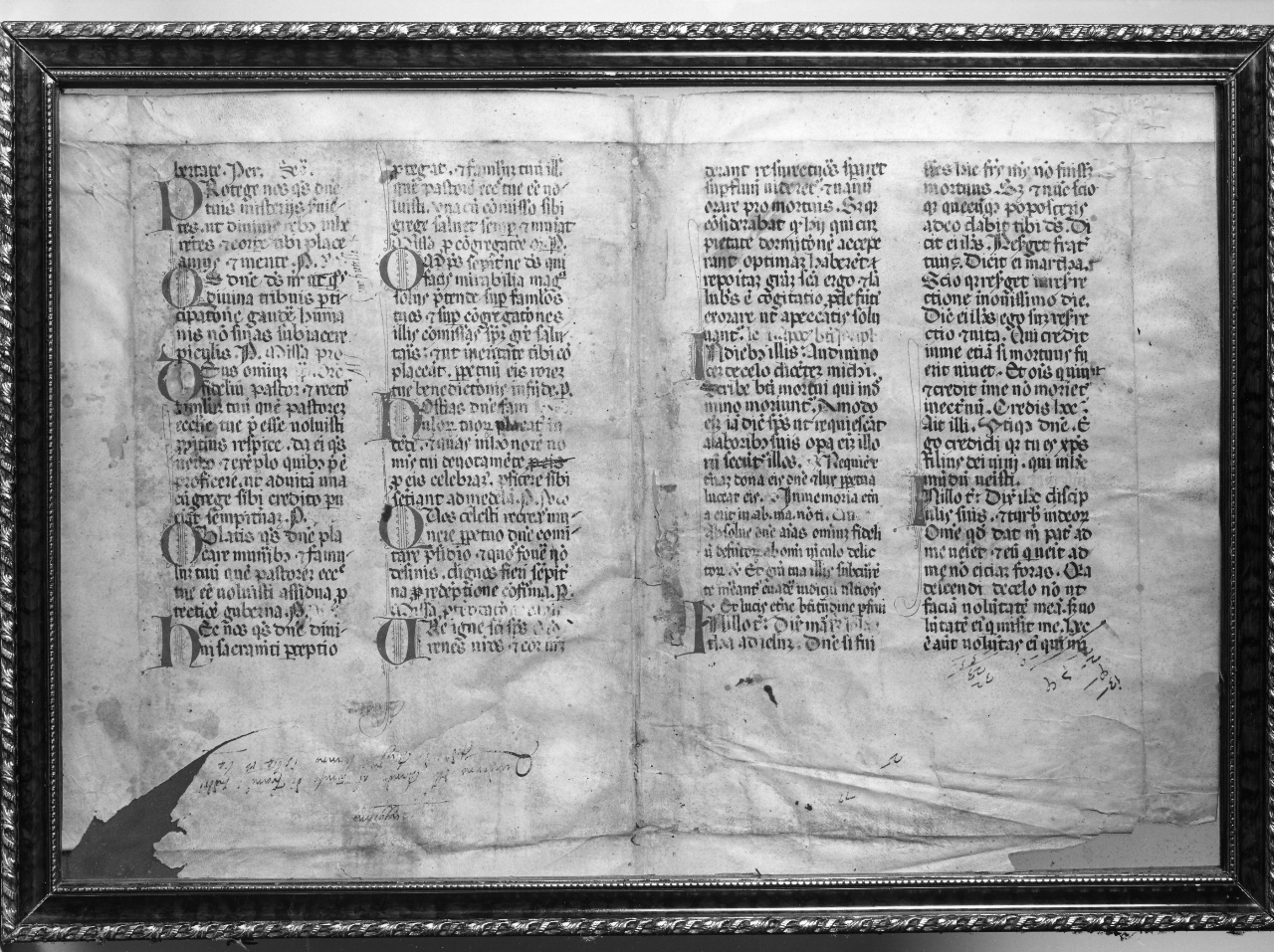 miniatura - bottega toscana (sec. XIV)