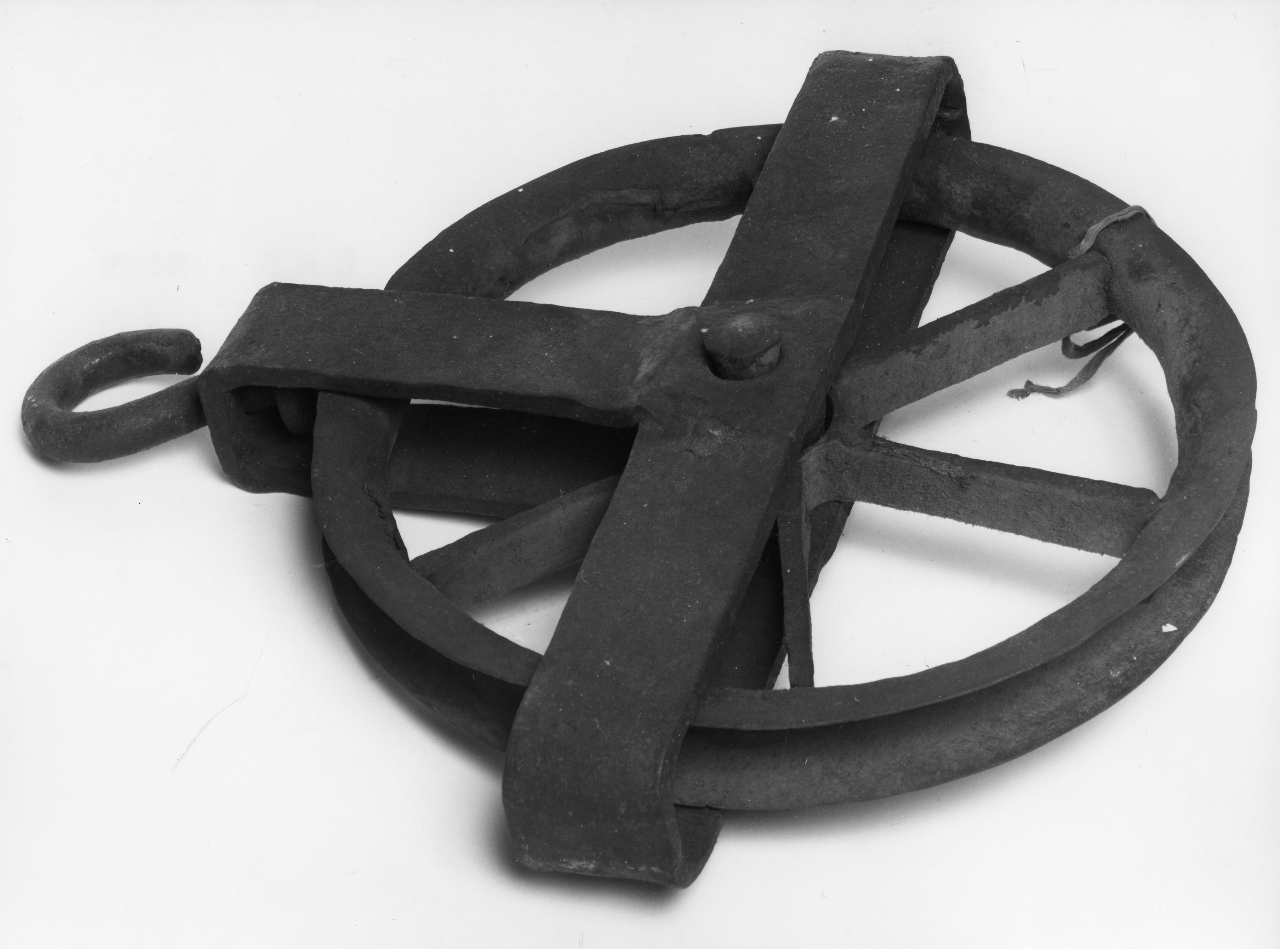 carrucola - bottega toscana (sec. XVII)