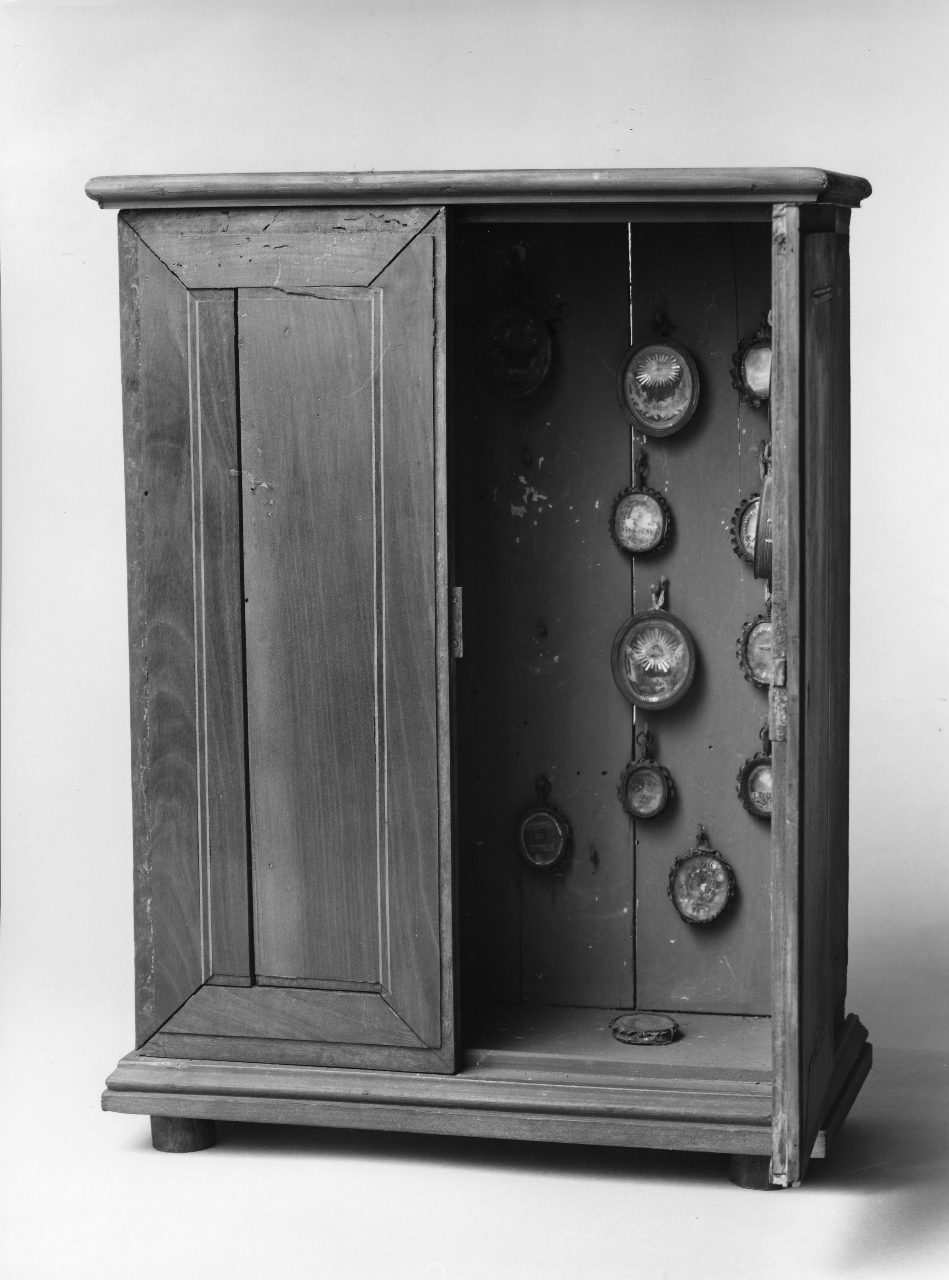 armadietto - bottega toscana (sec. XVIII)