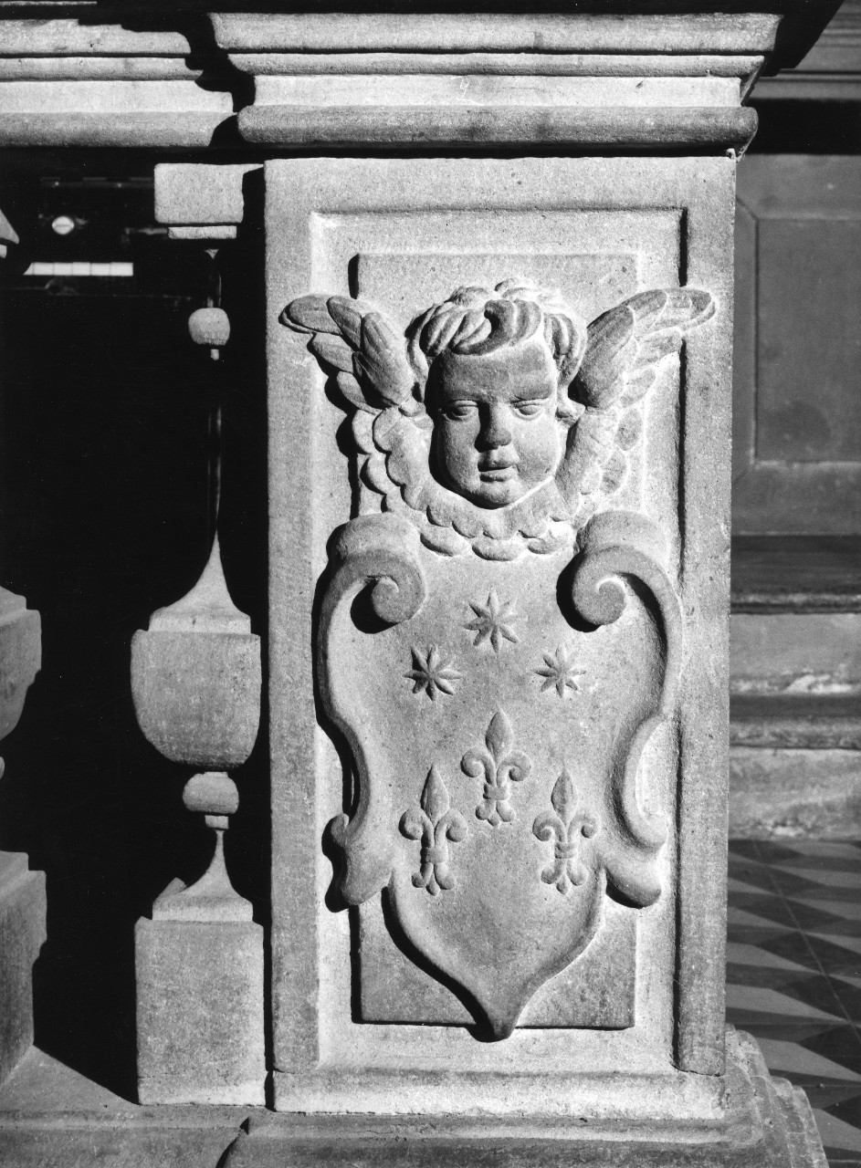 balaustrata - bottega toscana (sec. XVII)