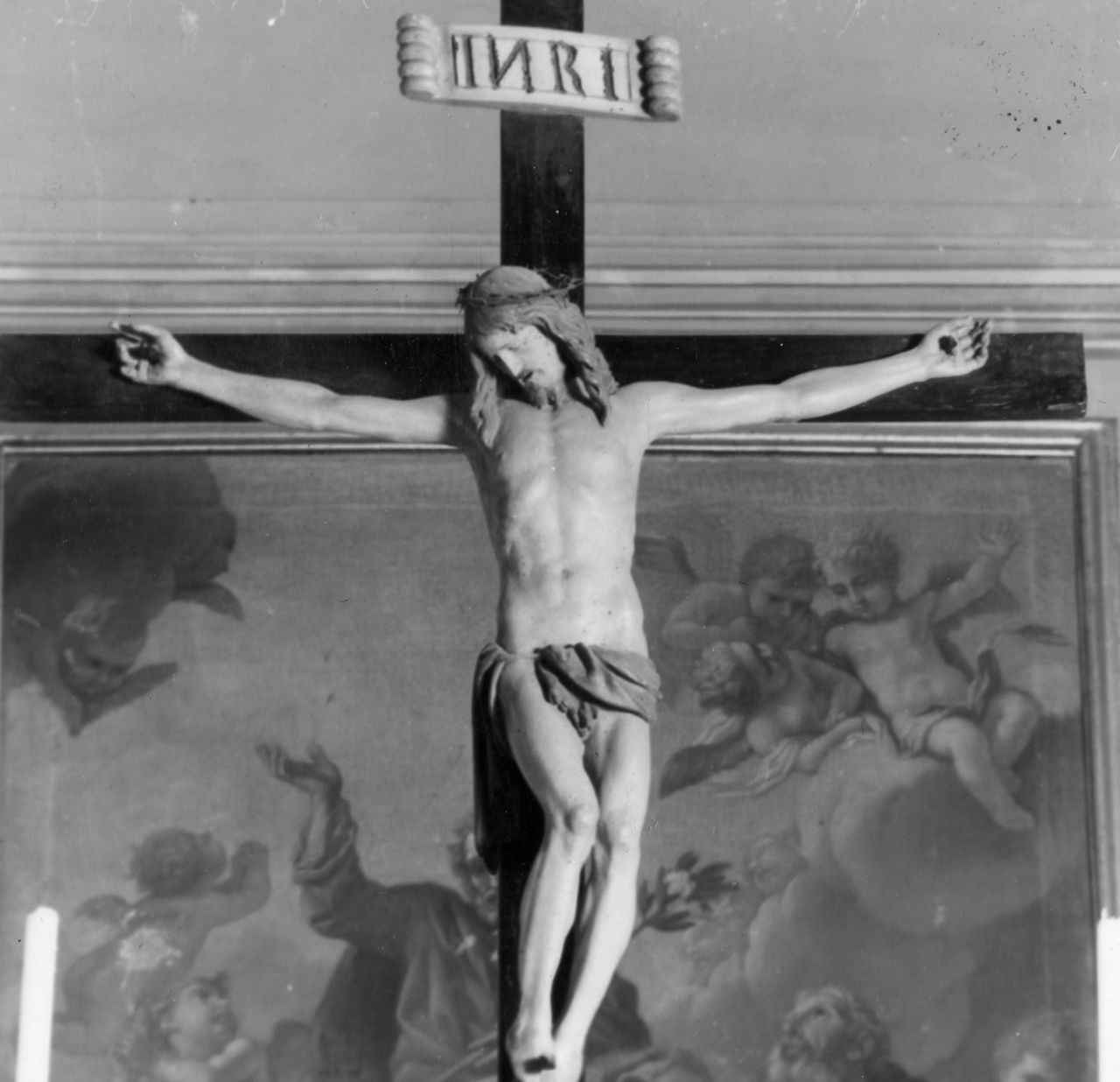 Cristo crocifisso (crocifisso) - ambito toscano (seconda metà sec. XVIII)