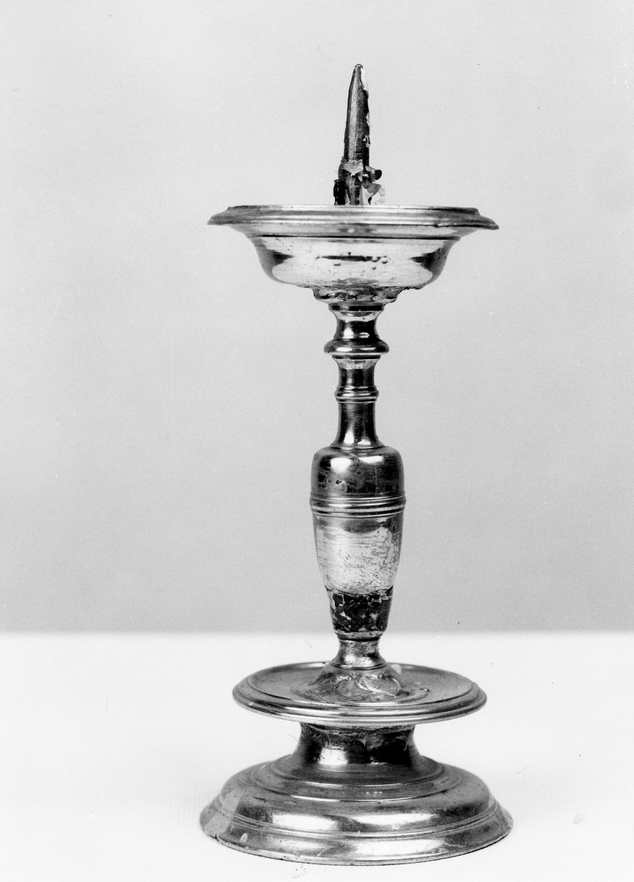 candelabro - bottega toscana (sec. XVII)