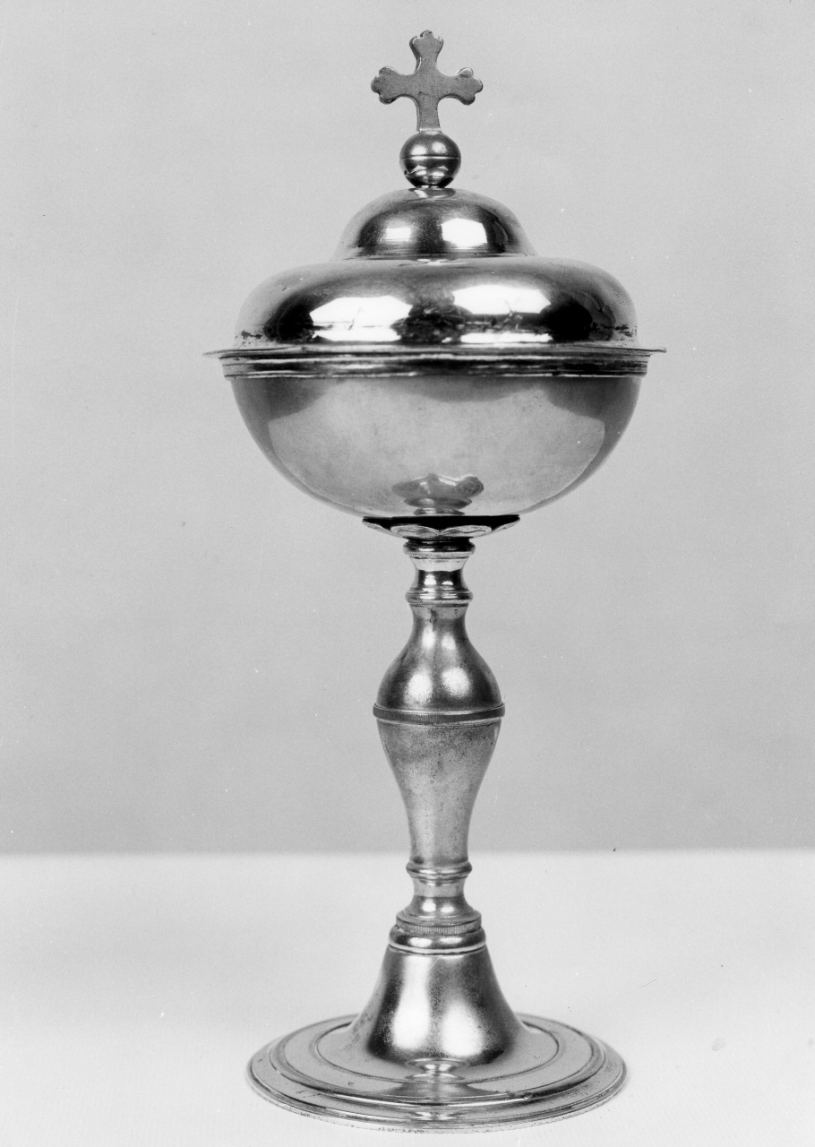 pisside - bottega toscana (sec. XIX)