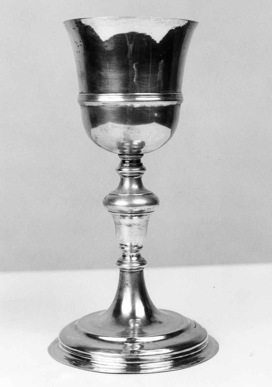calice - bottega toscana (fine/inizio secc. XVIII/ XIX)