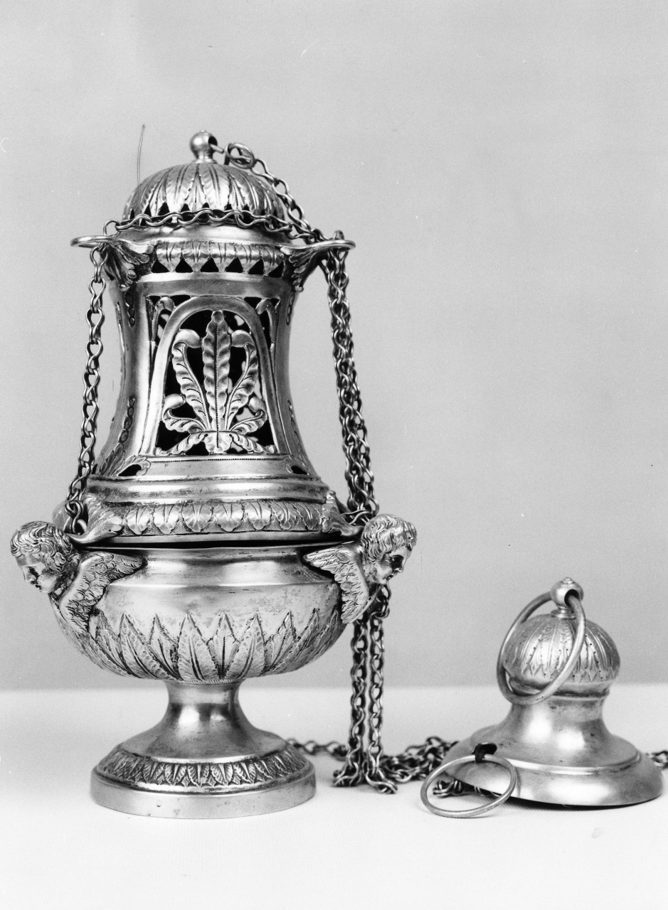 turibolo - bottega toscana (prima metà sec. XIX)