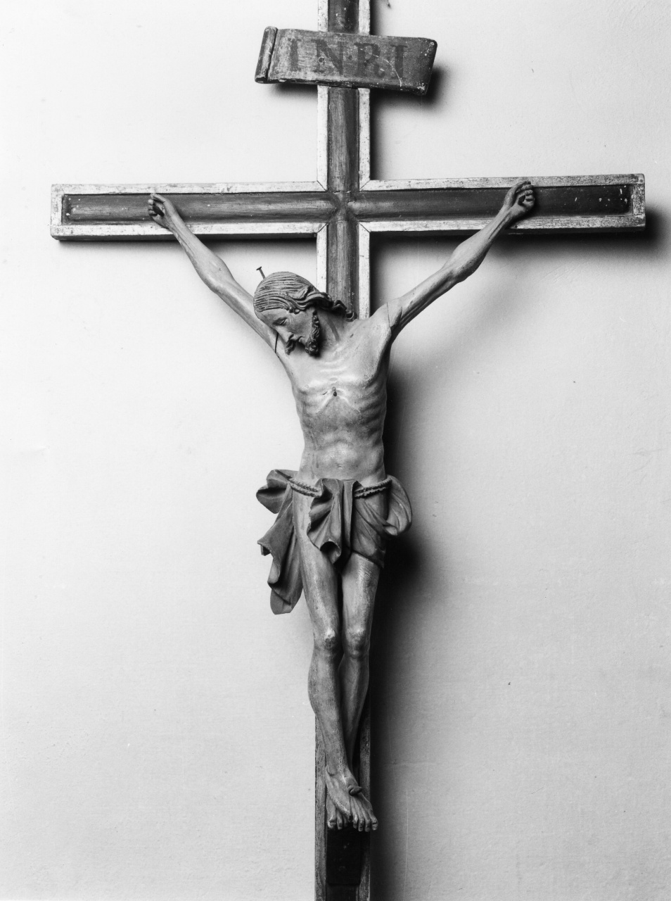 Cristo crocifisso (crocifisso) - ambito toscano (sec. XIX)