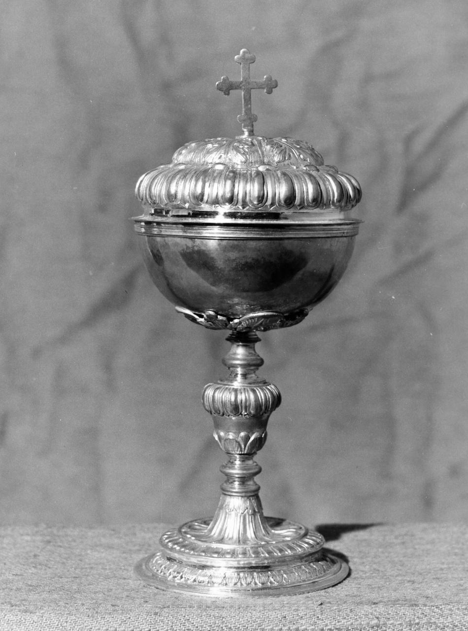 pisside - bottega toscana (fine sec. XVII)