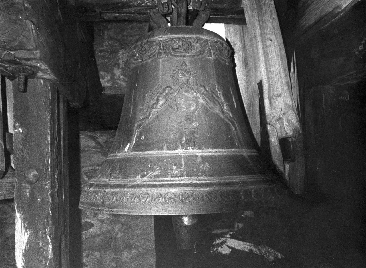 campana di Officina Rafanelli e figli (sec. XIX)