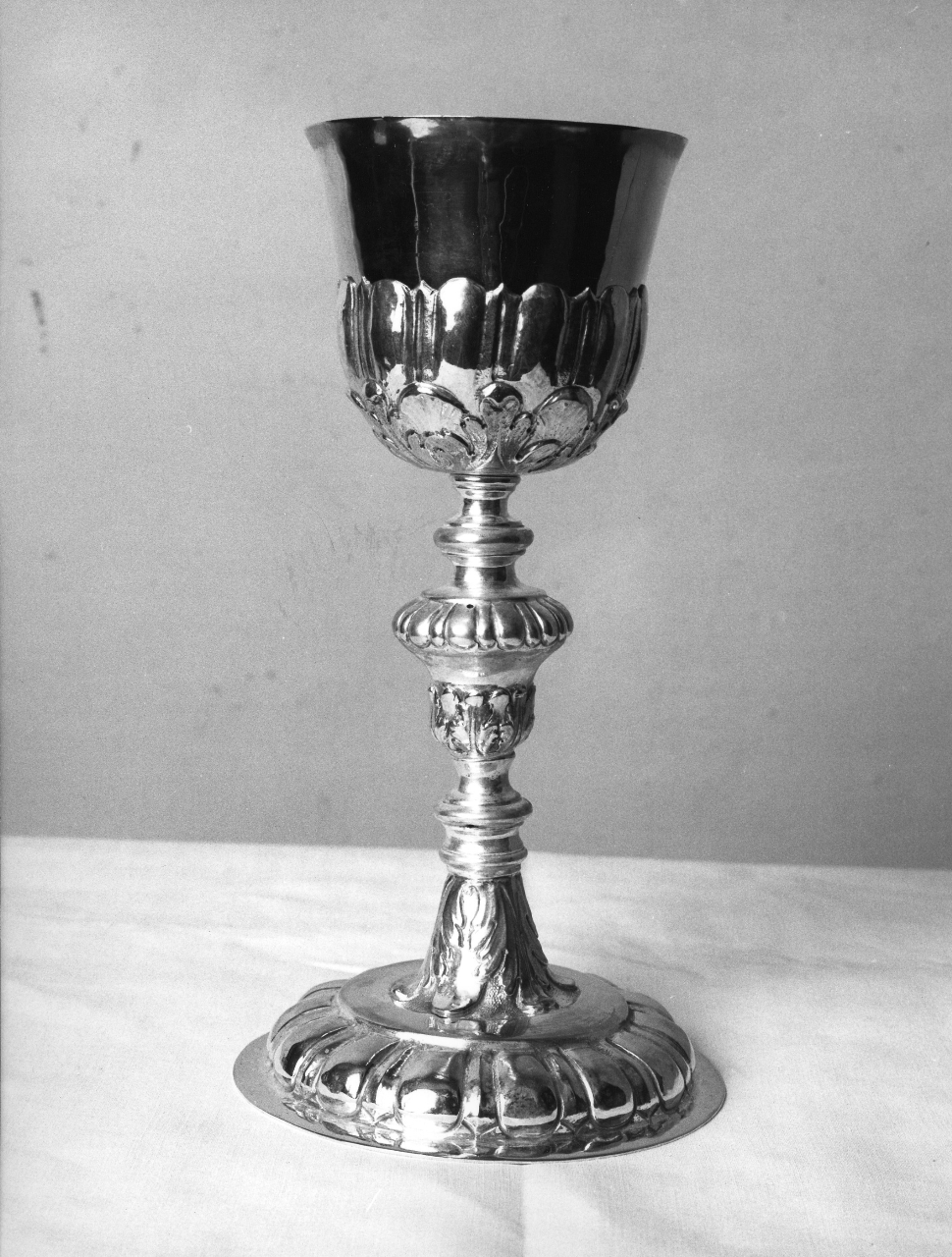 calice - bottega toscana (seconda metà sec. XIX)