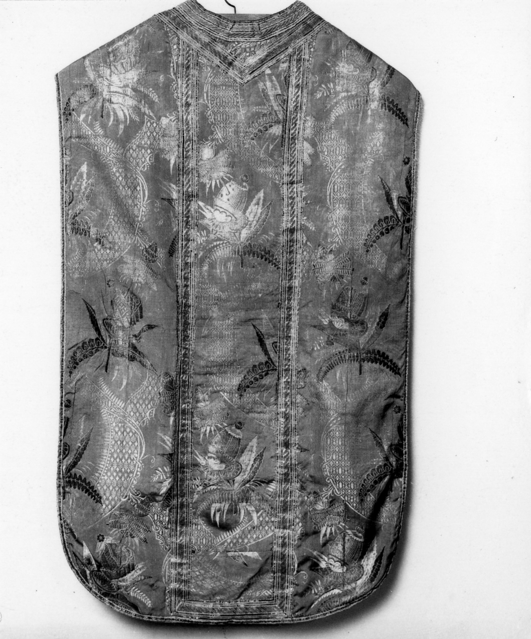 pianeta - manifattura veneta (prima metà sec. XVIII)