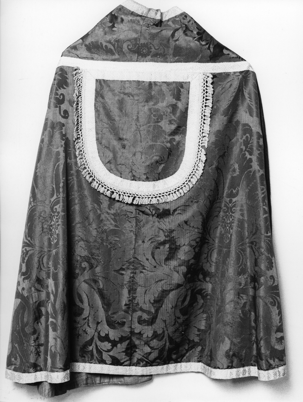 piviale - manifattura italiana (sec. XIX)