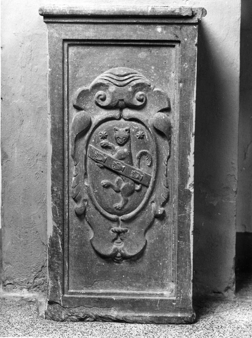 pilastrino, serie - bottega toscana (sec. XVII)