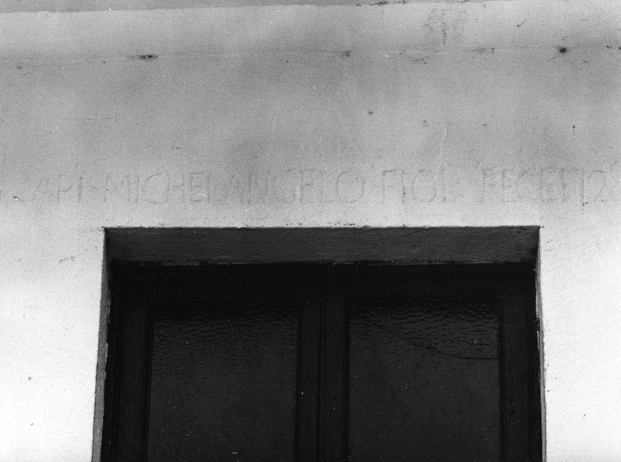 architrave - bottega fiorentina (sec. XVIII)