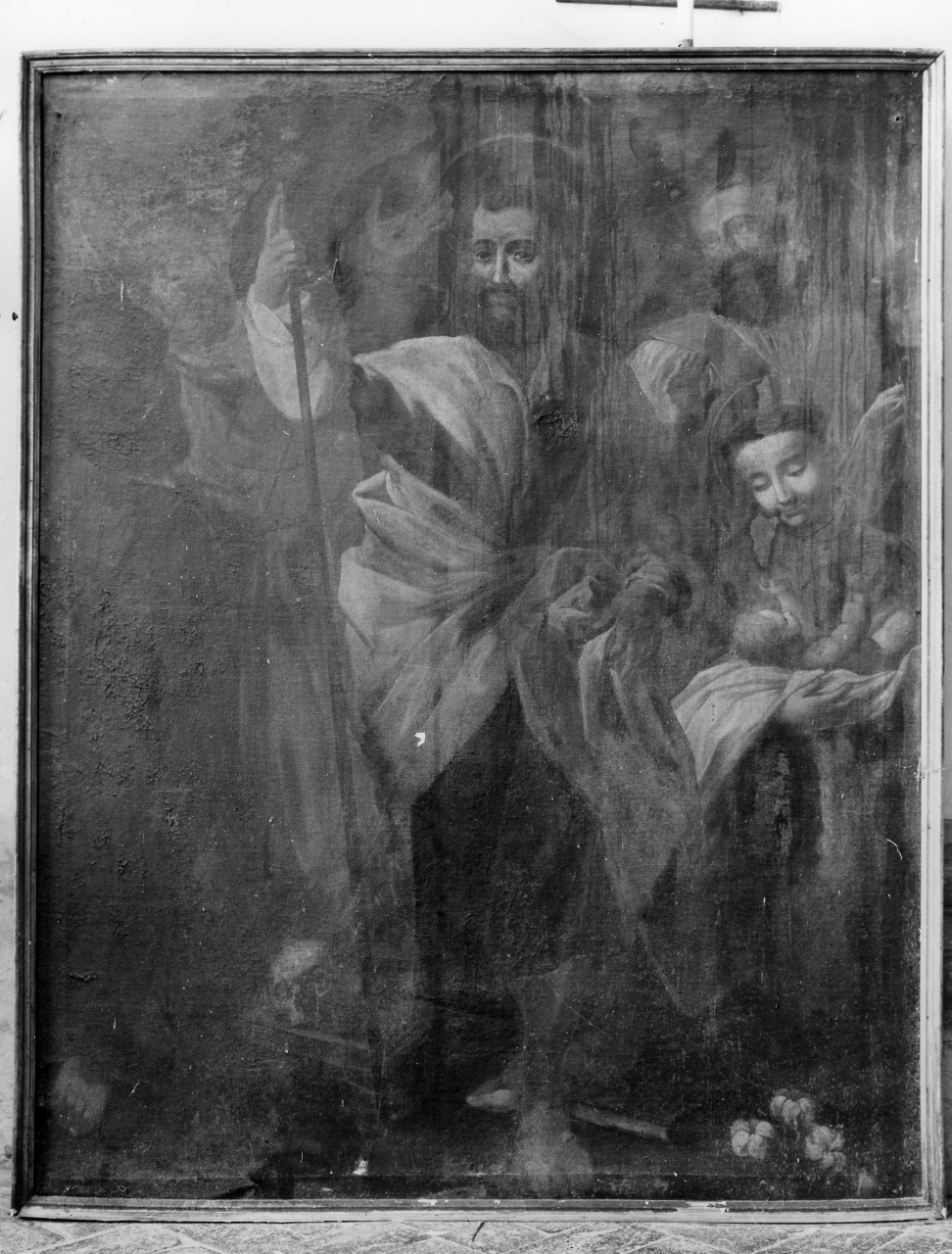 San Giuseppe (dipinto) - bottega toscana (inizio sec. XVII)