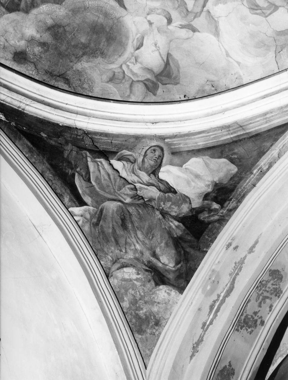 Santa (dipinto, ciclo) di Nasini Giuseppe Nicola (attribuito) (fine/inizio secc. XVII/ XVIII)