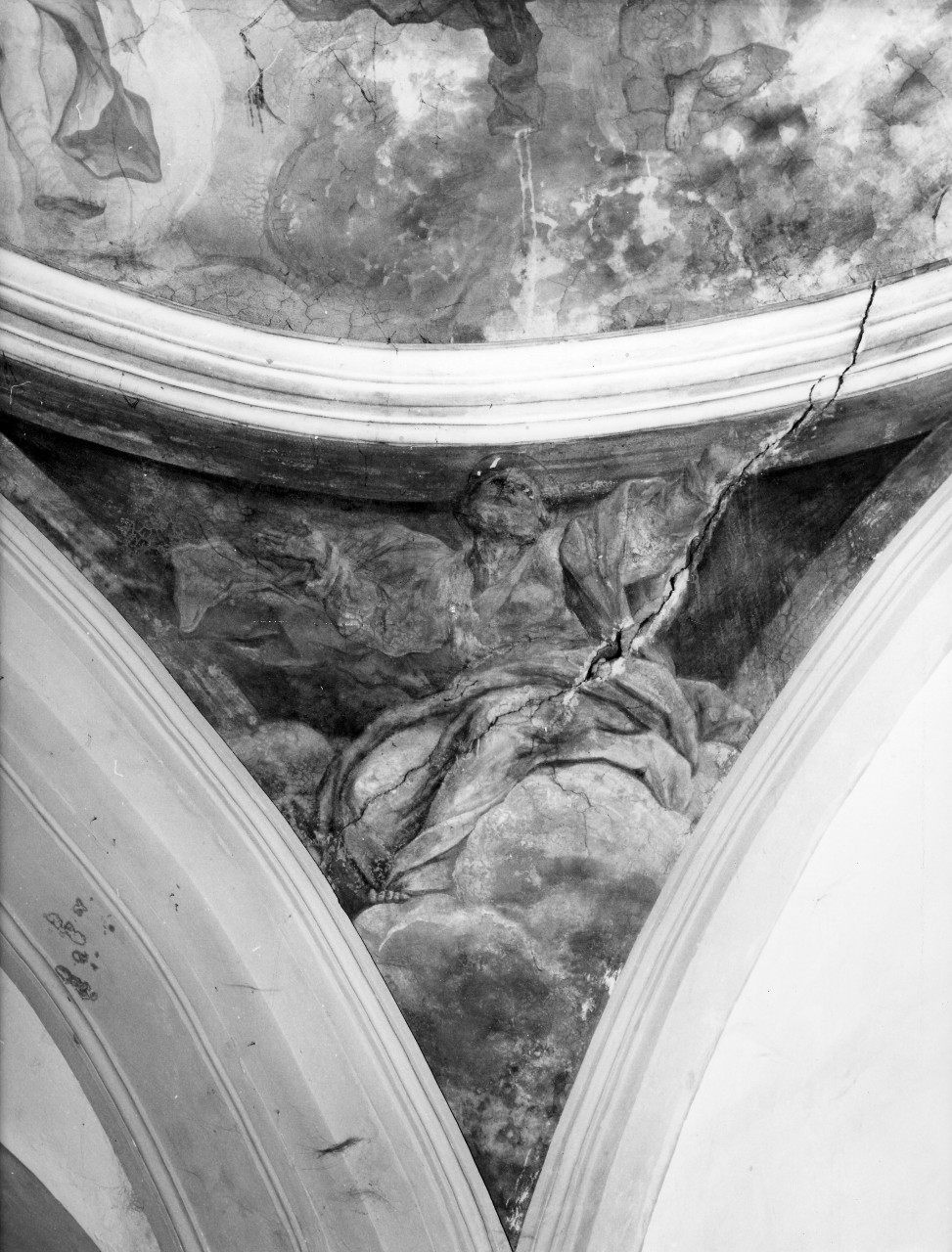 Santo (dipinto, ciclo) di Nasini Giuseppe Nicola (attribuito) (fine/inizio secc. XVII/ XVIII)