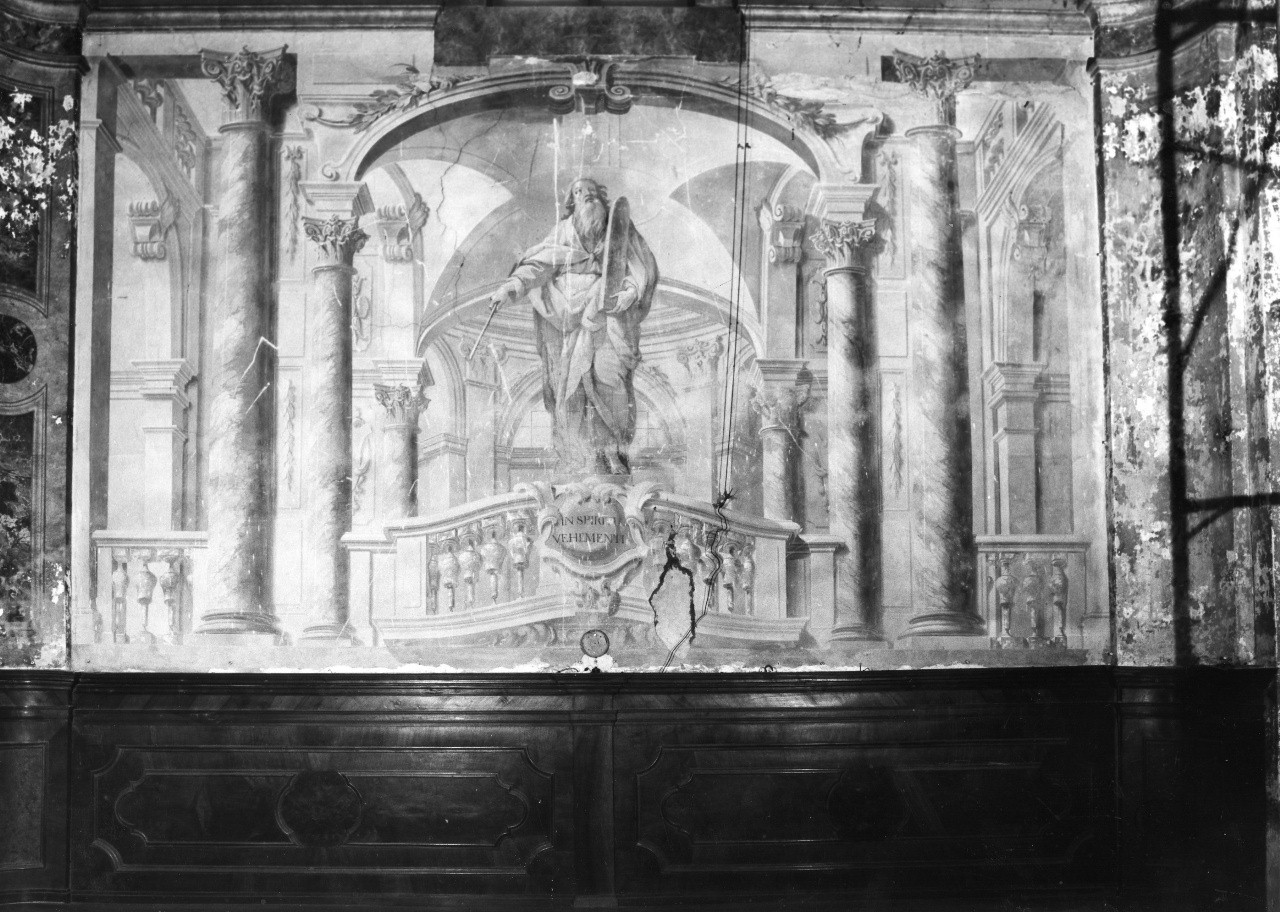 Mosè (dipinto) di Meucci Vincenzo (attribuito), Del Moro Giuseppe di Lorenzo (attribuito), Del Moro Lorenzo (attribuito) (metà sec. XVIII)