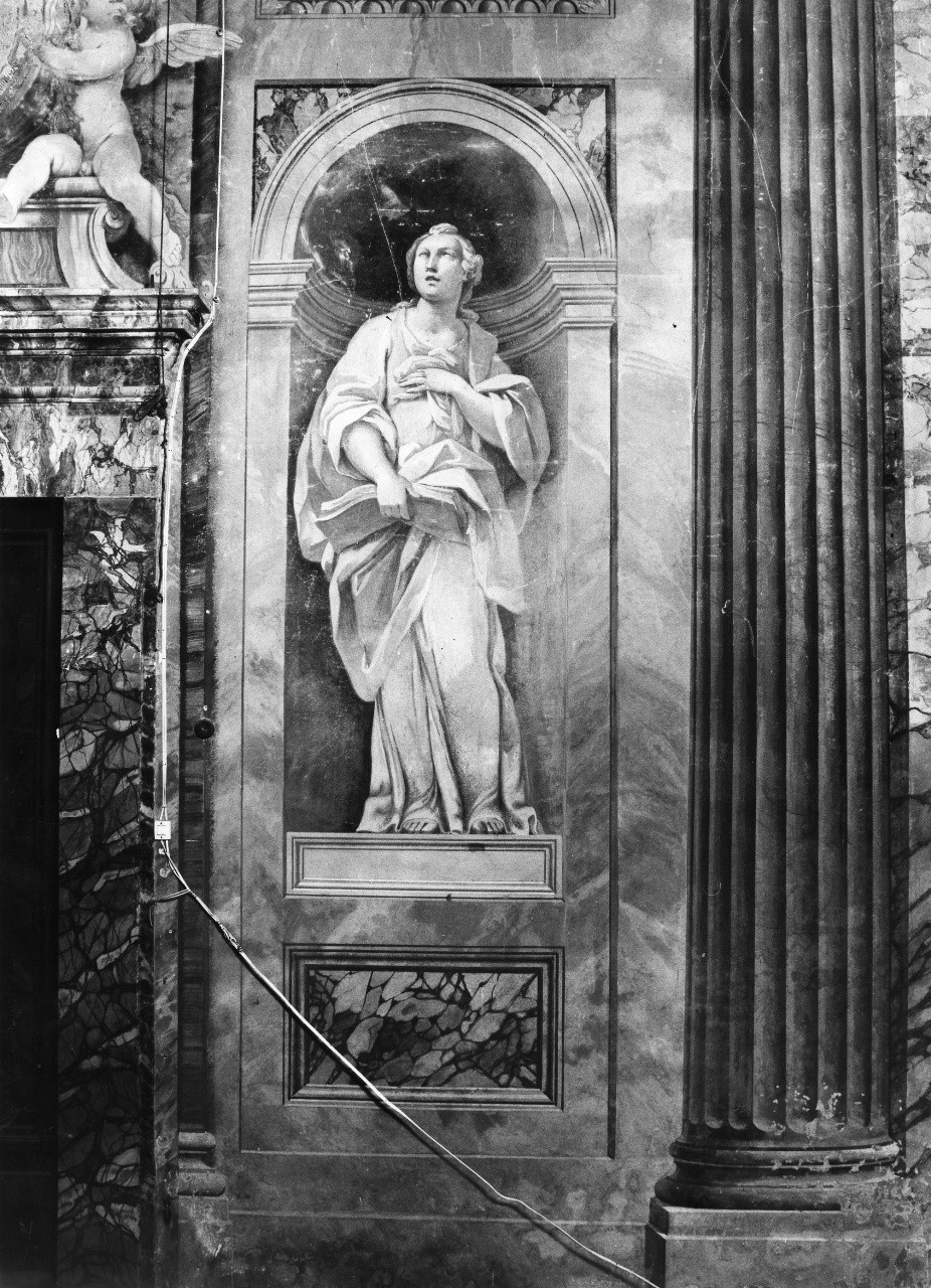 figure femminili (dipinto) di Meucci Vincenzo (attribuito) (sec. XVIII)