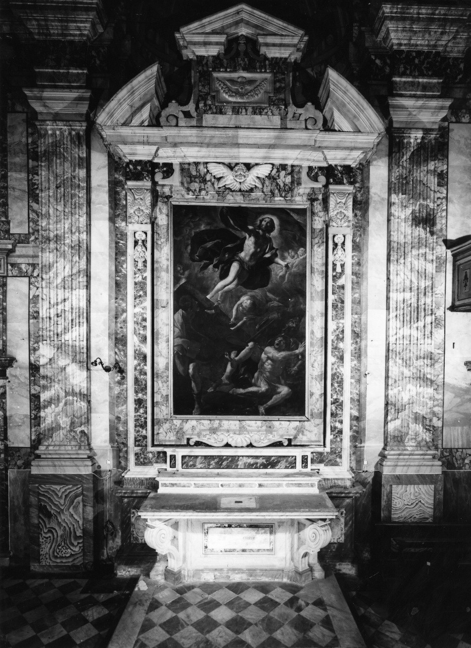 altare di Tesi Mauro (attribuito) (metà sec. XVIII)