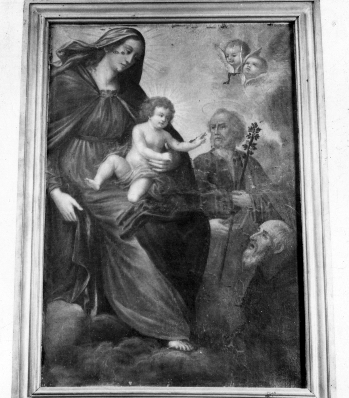 Sacra Famiglia (dipinto) - ambito toscano (fine/inizio secc. XVIII/ XIX)