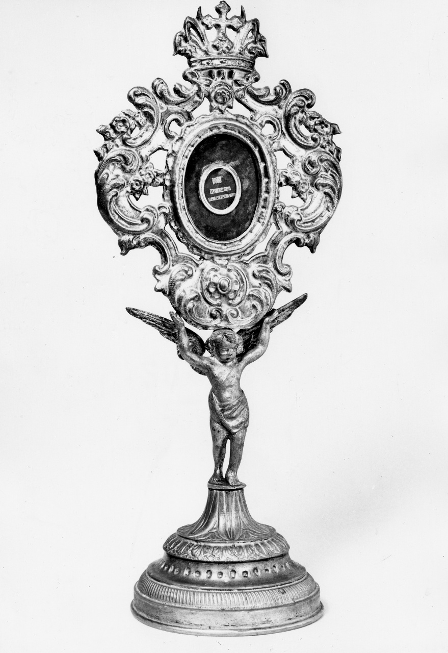 reliquiario - bottega toscana (sec. XIX)