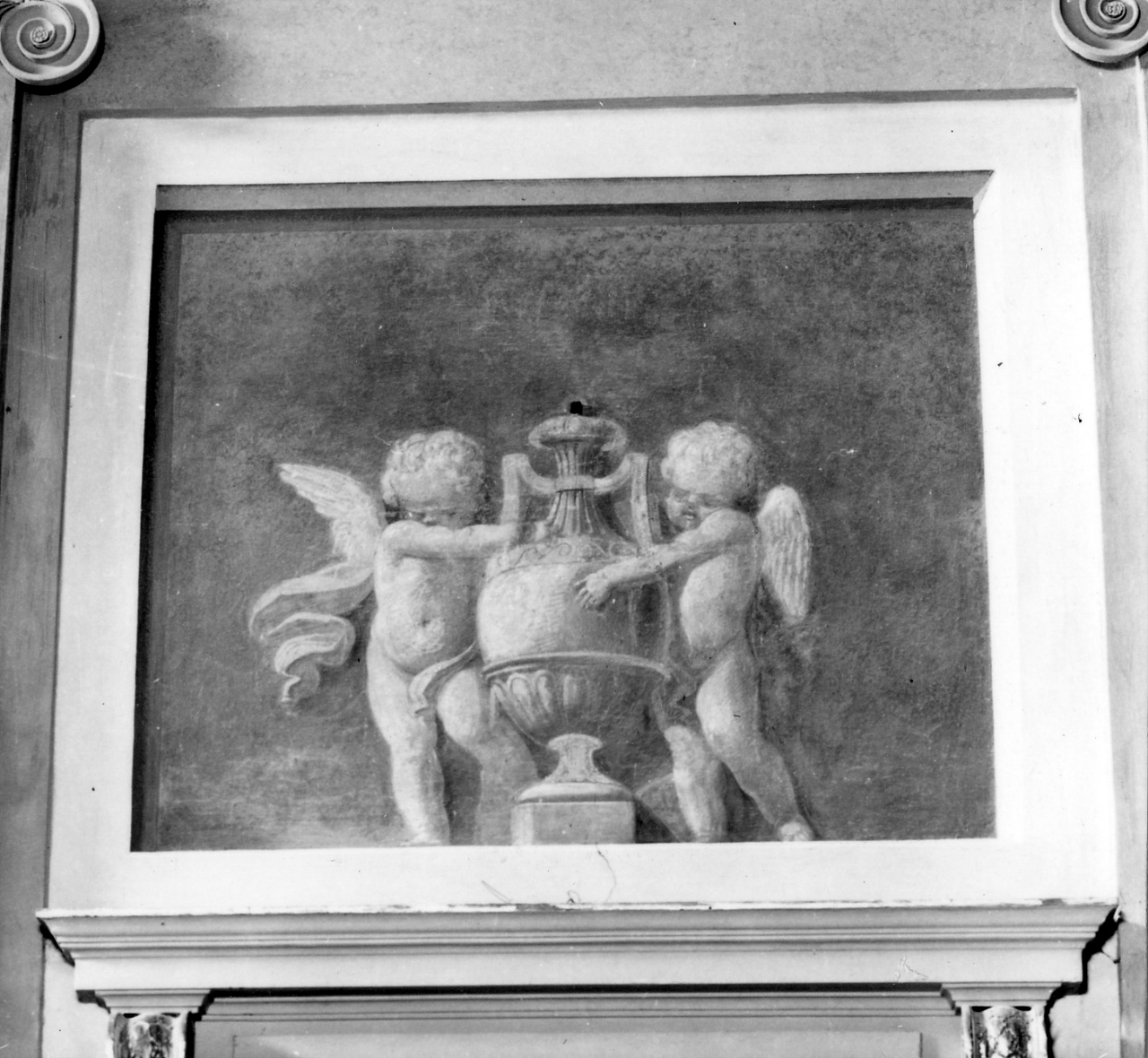 angeli (dipinto) di Sabatelli Luigi (attribuito) (sec. XIX)
