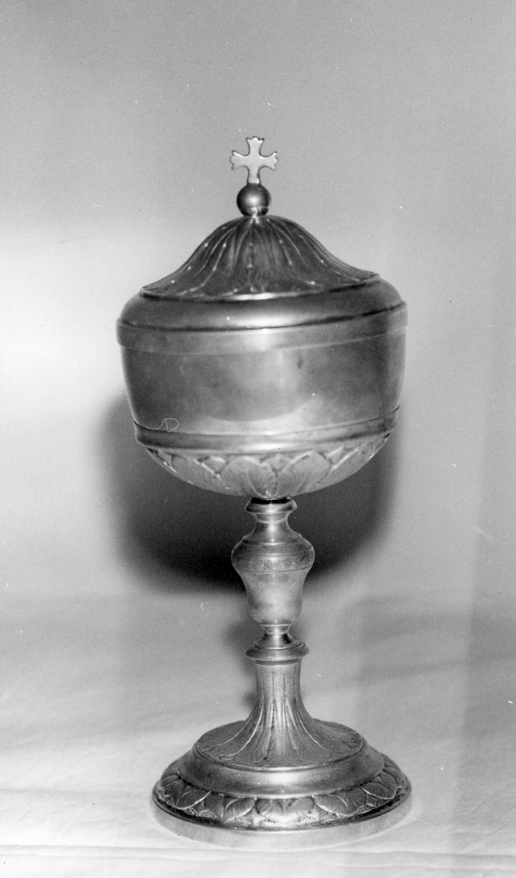 pisside - bottega toscana (metà sec. XIX)