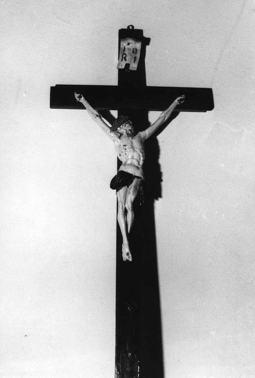 Cristo crocifisso (crocifisso) - bottega toscana (sec. XIX)