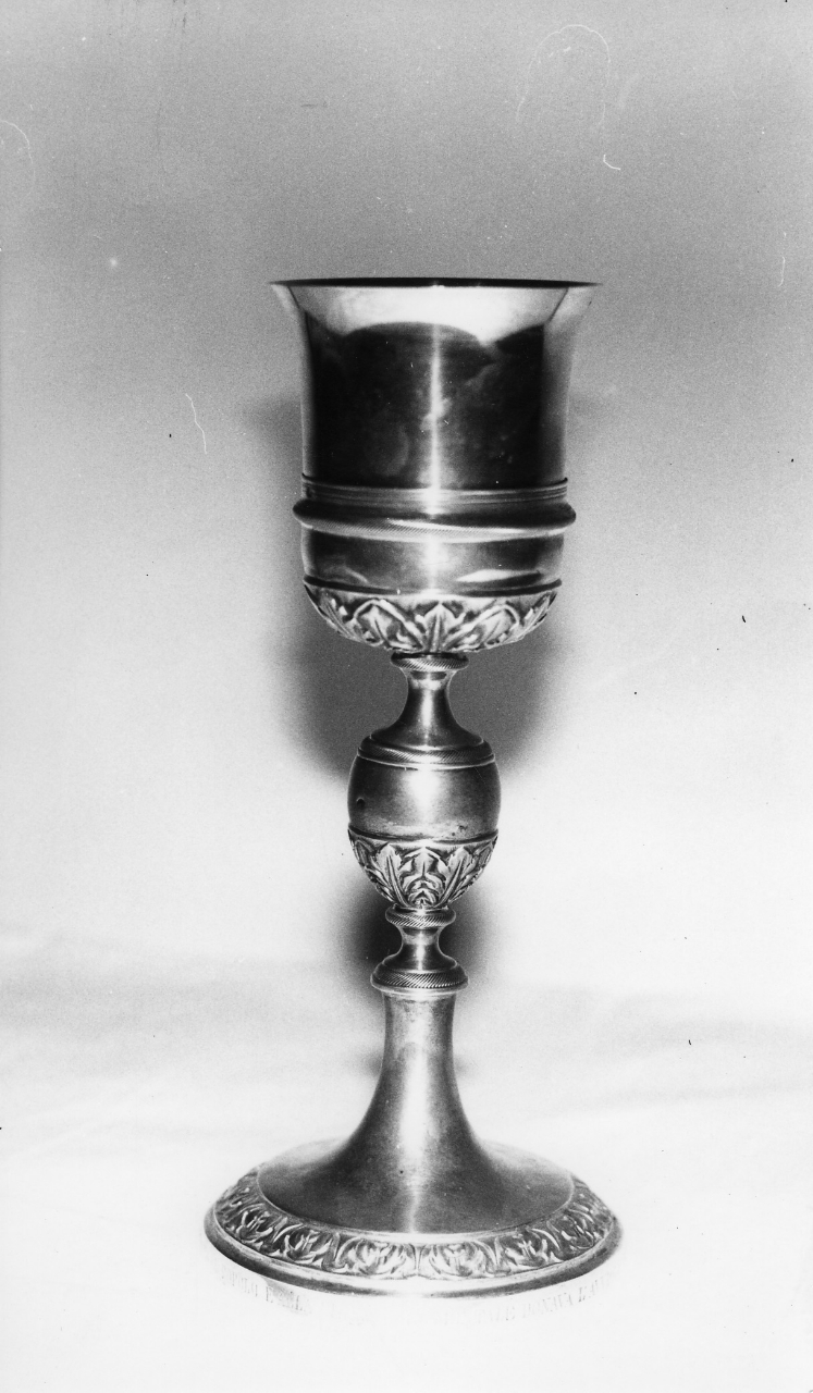 calice - bottega toscana (metà sec. XIX)