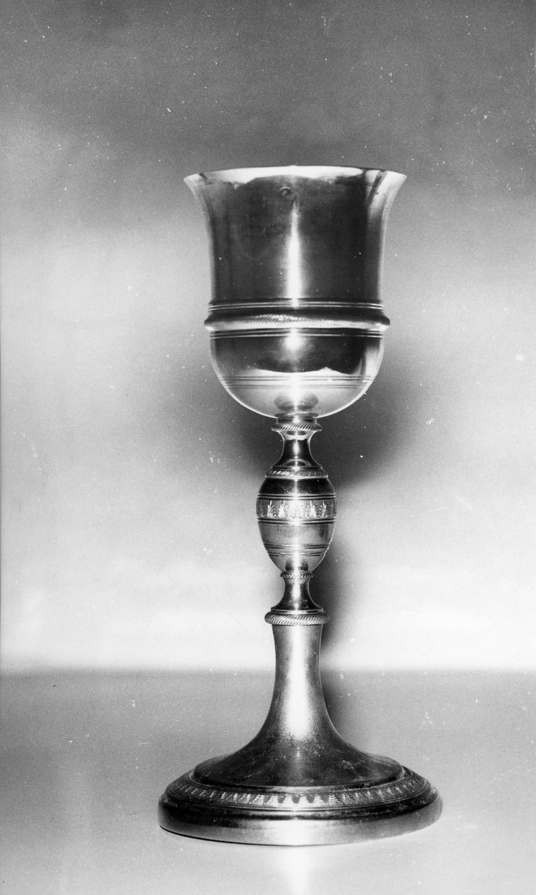 calice - bottega fiorentina (metà sec. XIX)
