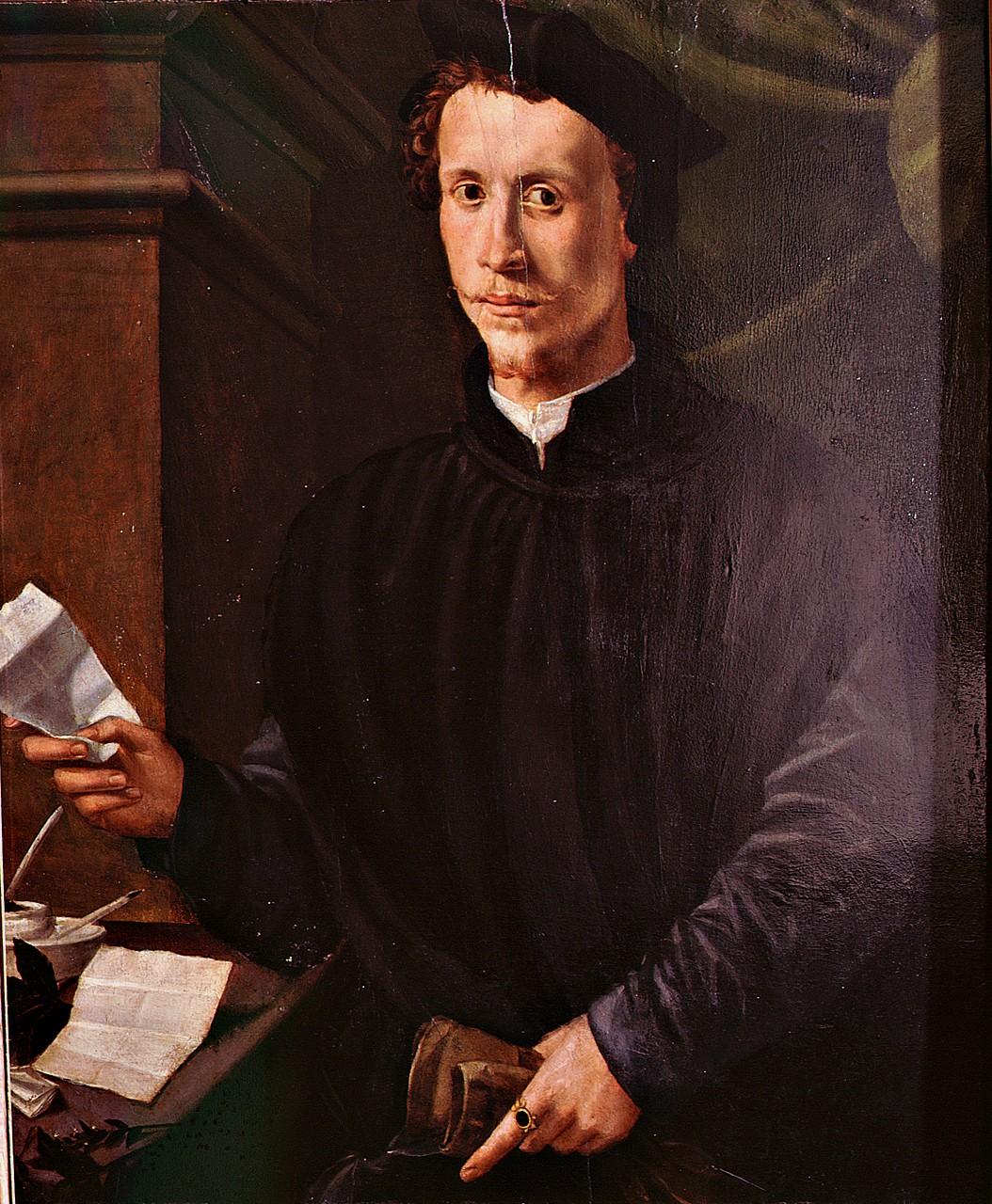 ritratto di Ludovico Martelli (dipinto) di Carucci Jacopo detto Pontormo (sec. XVI)