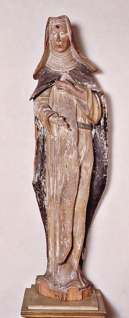 Santa Caterina da Siena (statua) - bottega senese (sec. XVI)