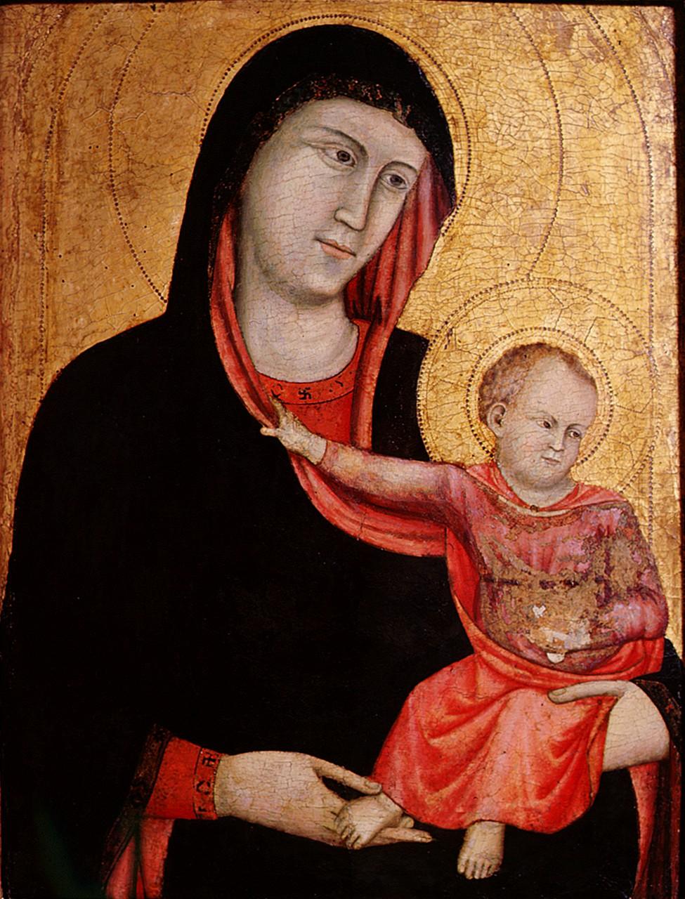 Madonna con Bambino (dipinto) di Pacino di Buonaguida (primo quarto sec. XIV)