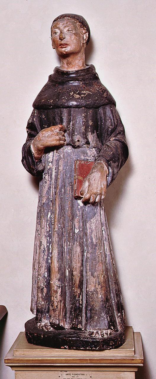 frate (statua) - ambito tosco-umbro (secc. XV/ XVI)