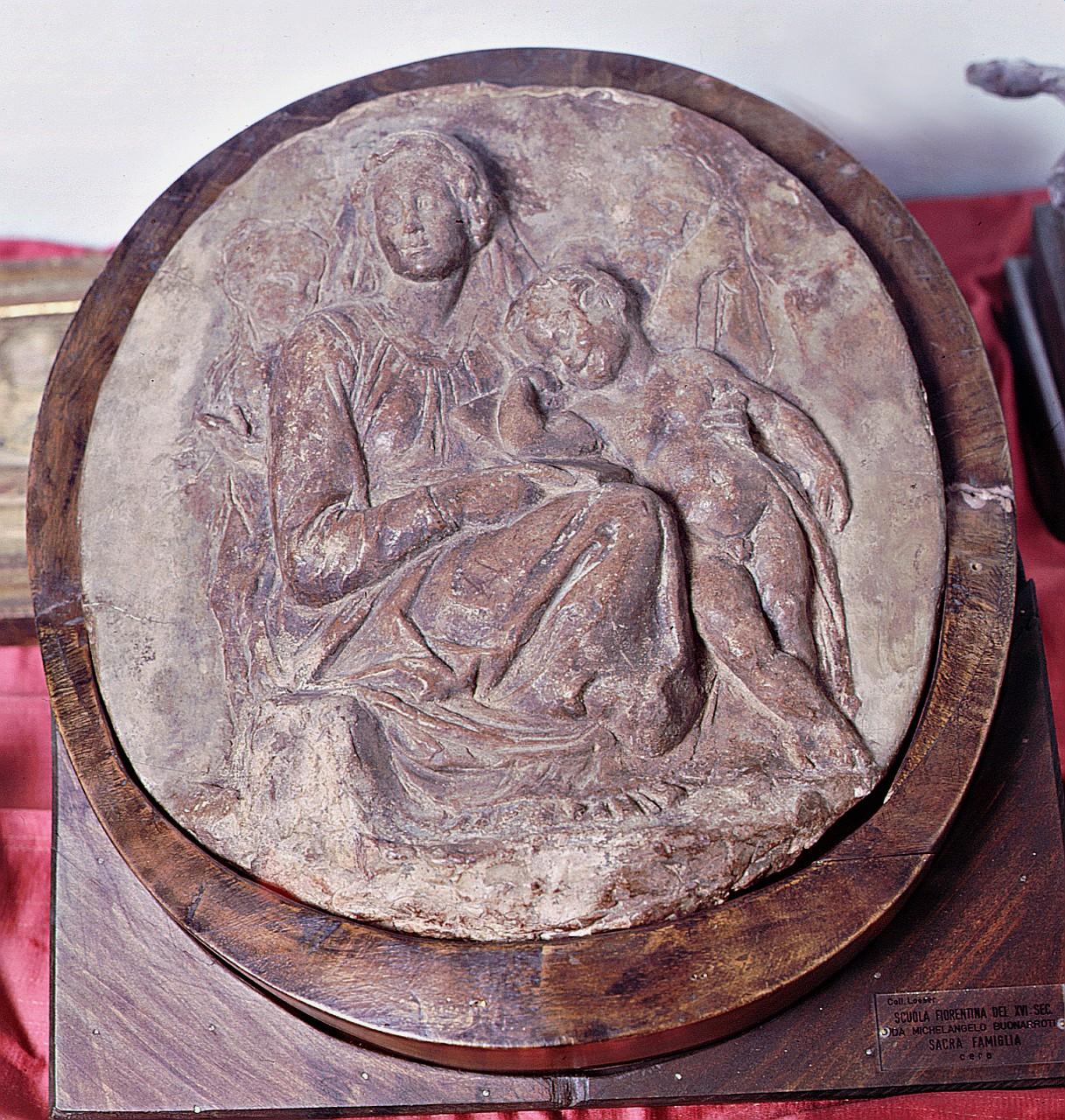 Madonna con Bambino (rilievo) - bottega fiorentina (metà sec. XVI)