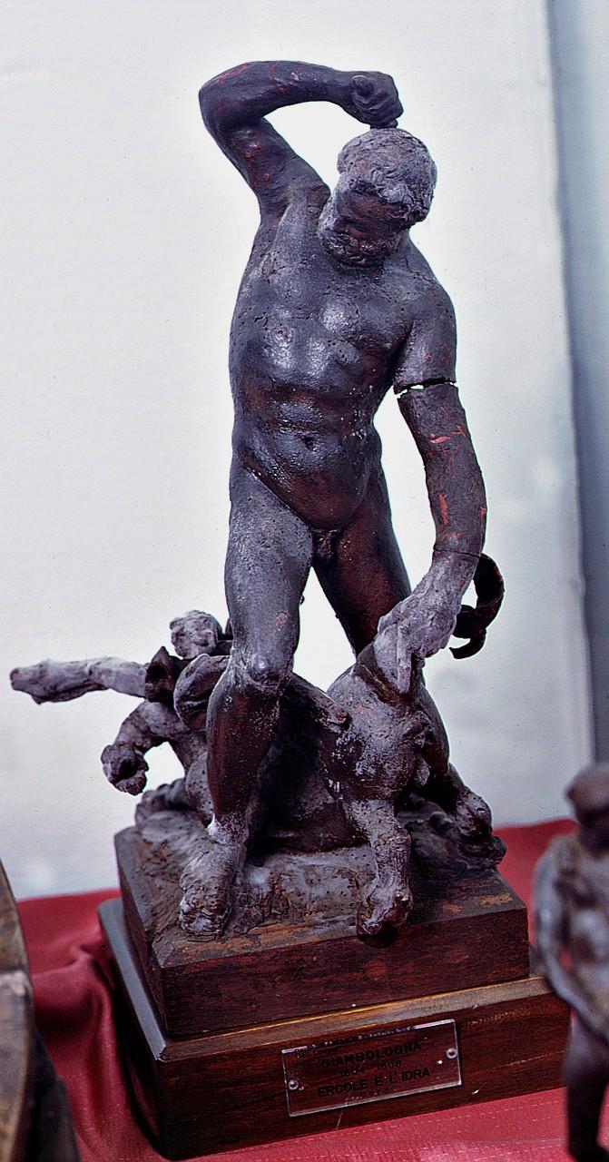 Ercole e l'Idra di Lerna (statuetta) di Jean de Boulogne detto Giambologna (sec. XVI)