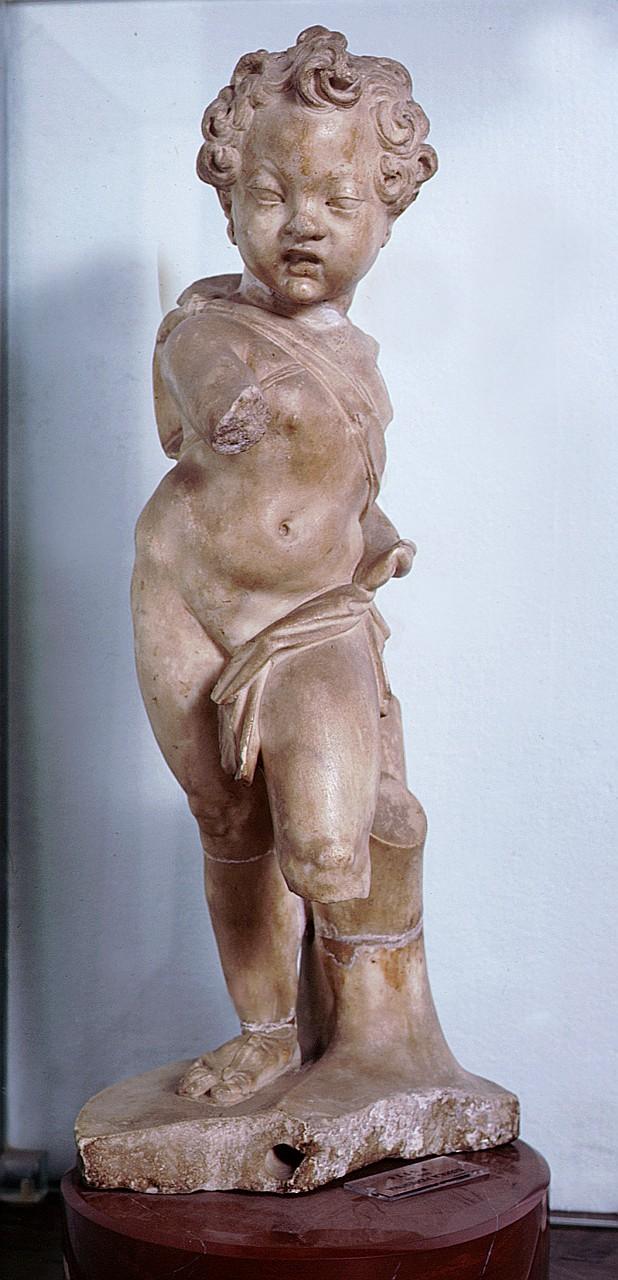 putto (statua) - bottega veneta (fine/inizio secc. XVI/ XVII)