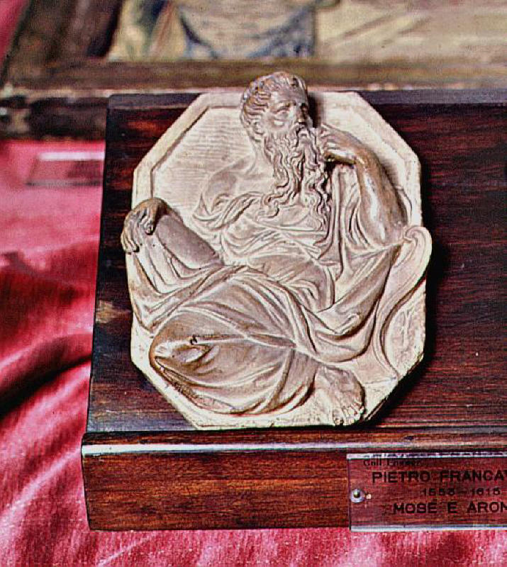 Aronne (rilievo) di Minio Tiziano (sec. XVI)