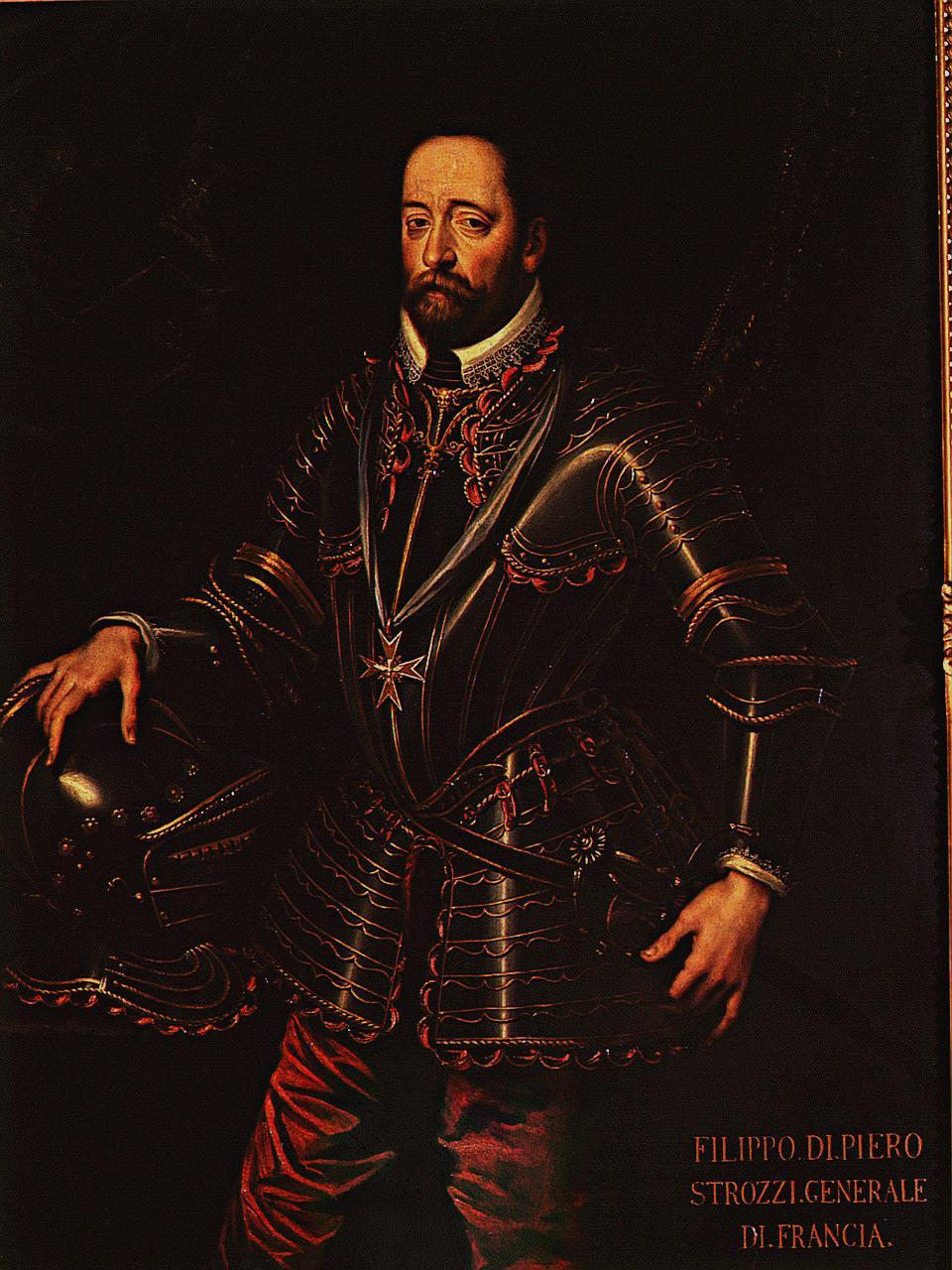 ritratto di Filippo di Piero Strozzi (dipinto) di Pulzone Scipione detto Gaetano (attribuito) (sec. XVI)