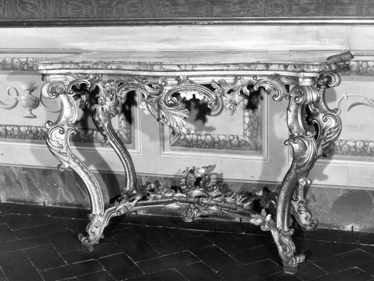 console, serie - manifattura toscana (inizio sec. XVIII)