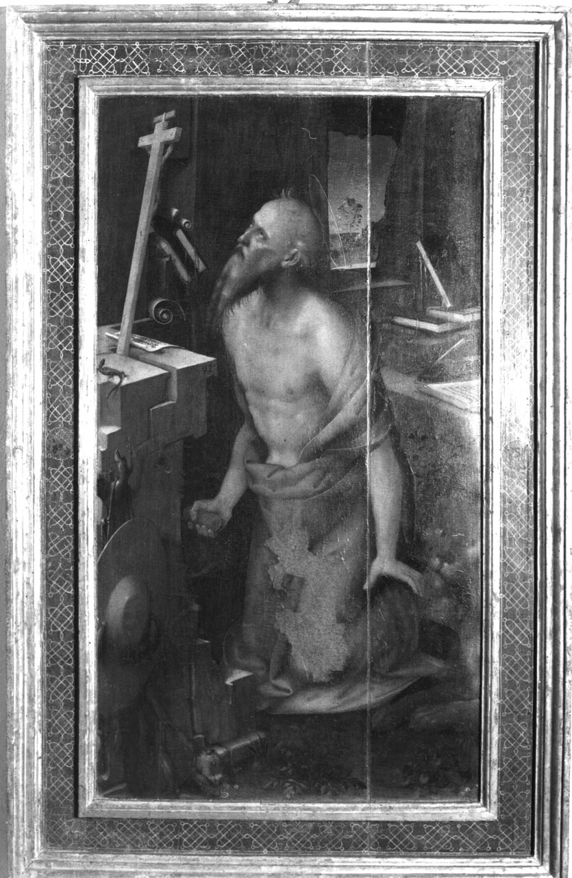 cornice - manifattura toscana (sec. XVI)