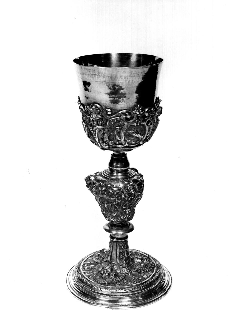 calice - bottega pistoiese (sec. XVII)