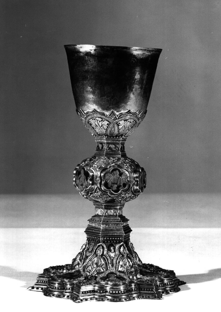 calice di Braccini Andrea di Pietro (sec. XIV)