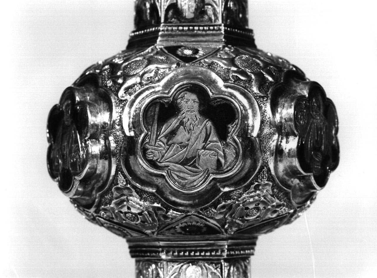 San Paolo (placchetta) di Braccini Andrea di Pietro (sec. XIV)