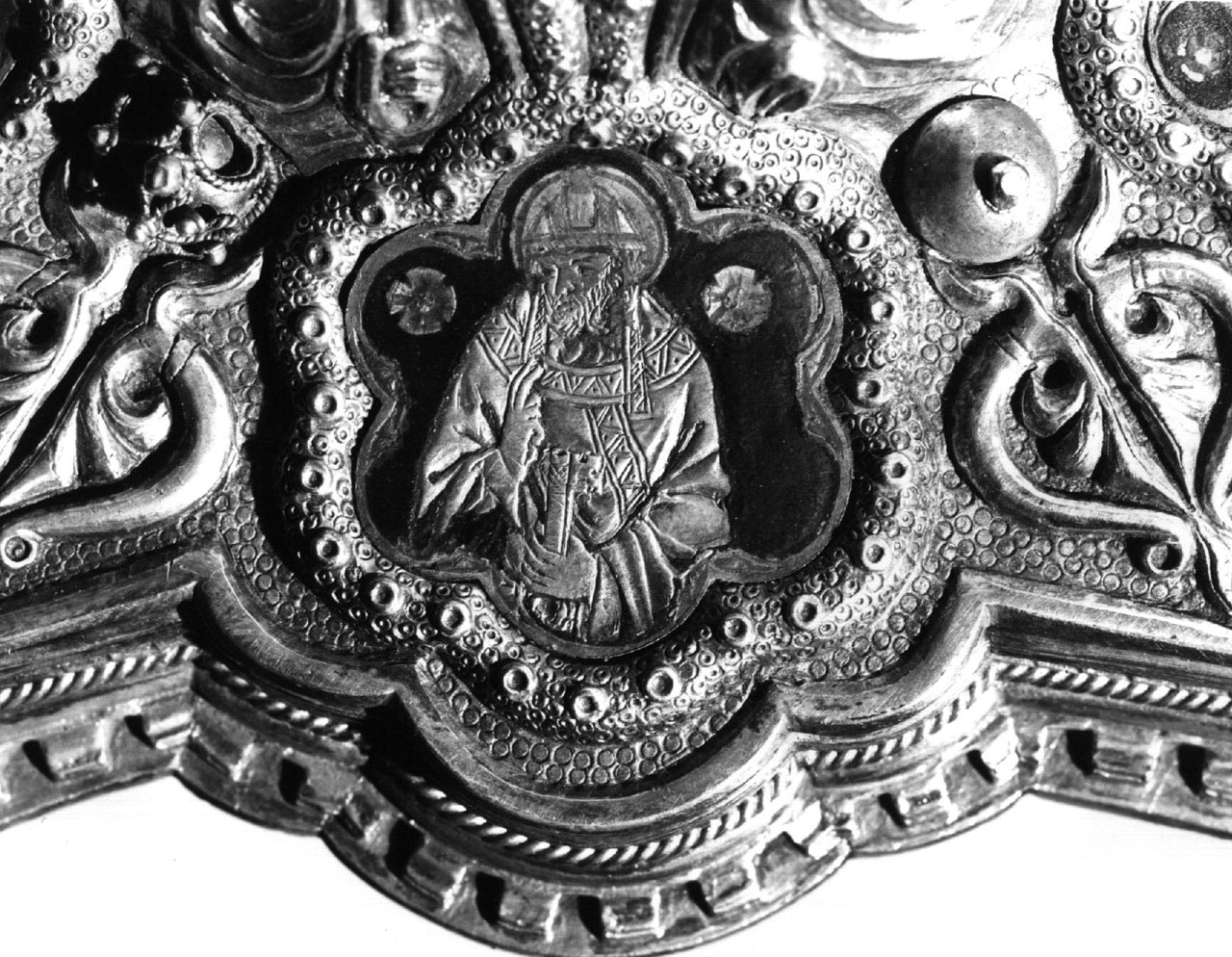 San Pietro (placchetta) di Braccini Andrea di Pietro (sec. XIV)