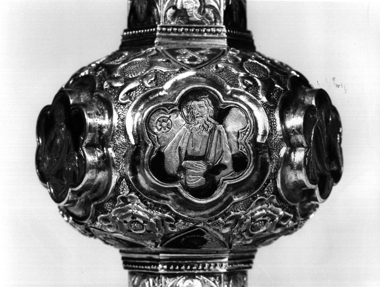 Santo (placchetta) di Braccini Andrea di Pietro (sec. XIV)