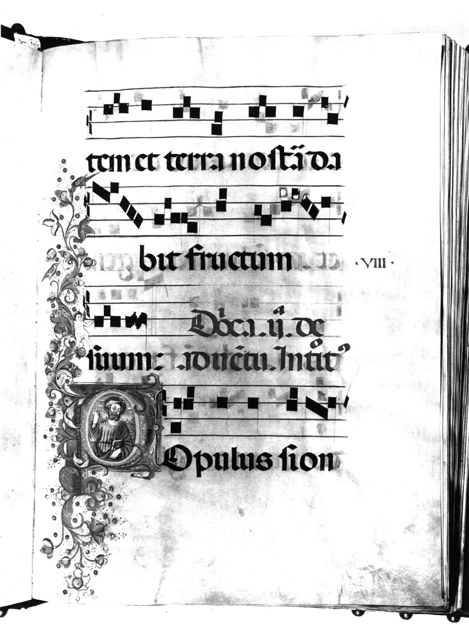 profeta (miniatura) di Jacopo da Firenze, Giovanni di Pietro di Tommeo (sec. XV)
